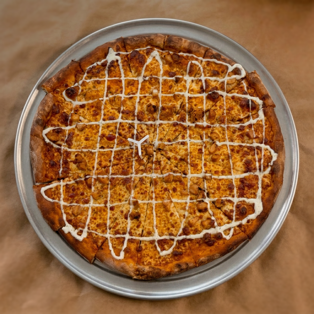 18" Buffalo Chicken.