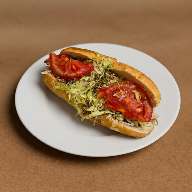Steak & Cheese Hoagie.