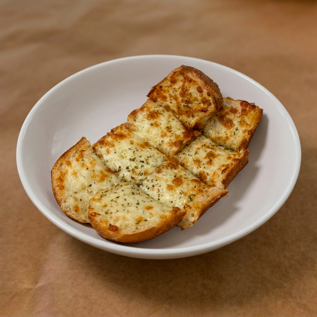 Cheesy Bread.