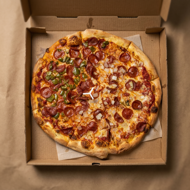 18" Half & Half.