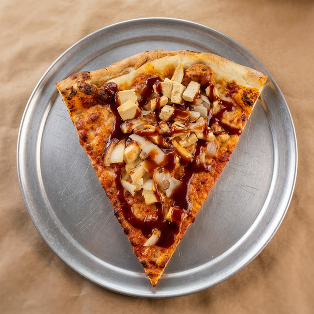 BBQ Chicken Slice.