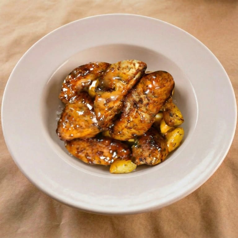 Grilled Chicken Salad Delight