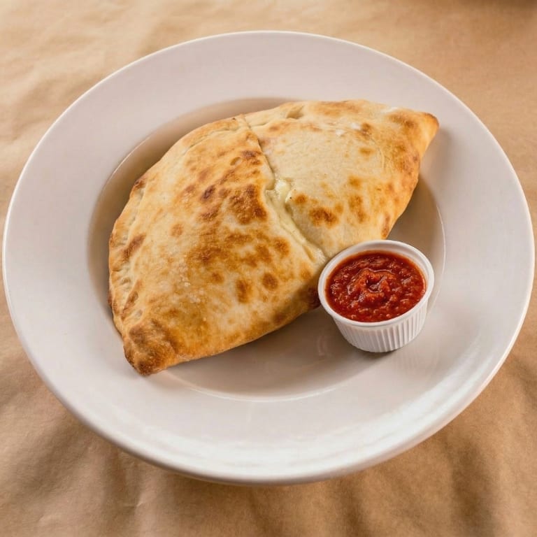 Savor Our Calzone