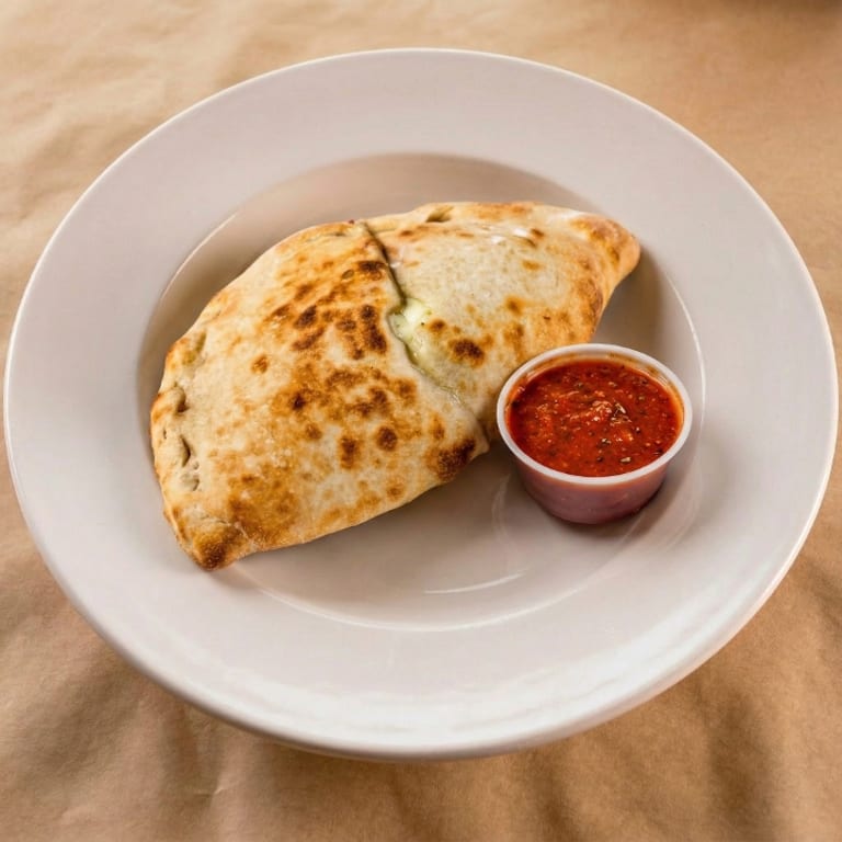 Savor Our Calzone