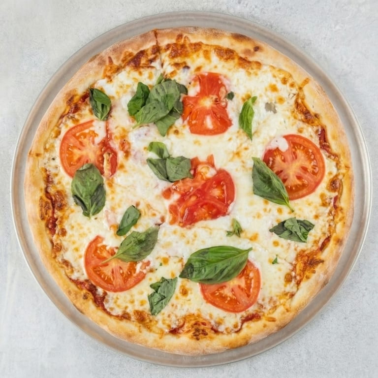 Delicious White Pizza and More!