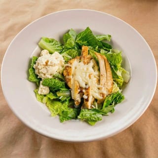 Grilled Chicken Caesar