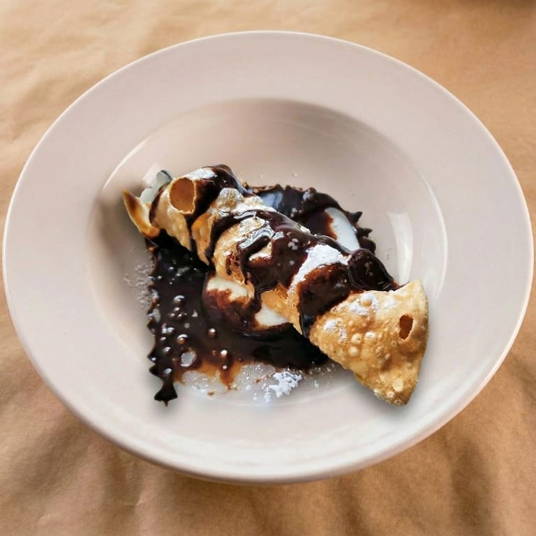 Indulge in Our Cannoli