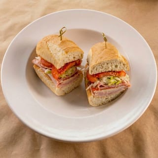 Italian Combo Hoagie