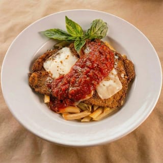 Eggplant Parmigiana