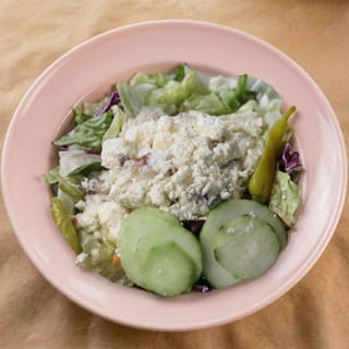 Half Pan Greek Salad