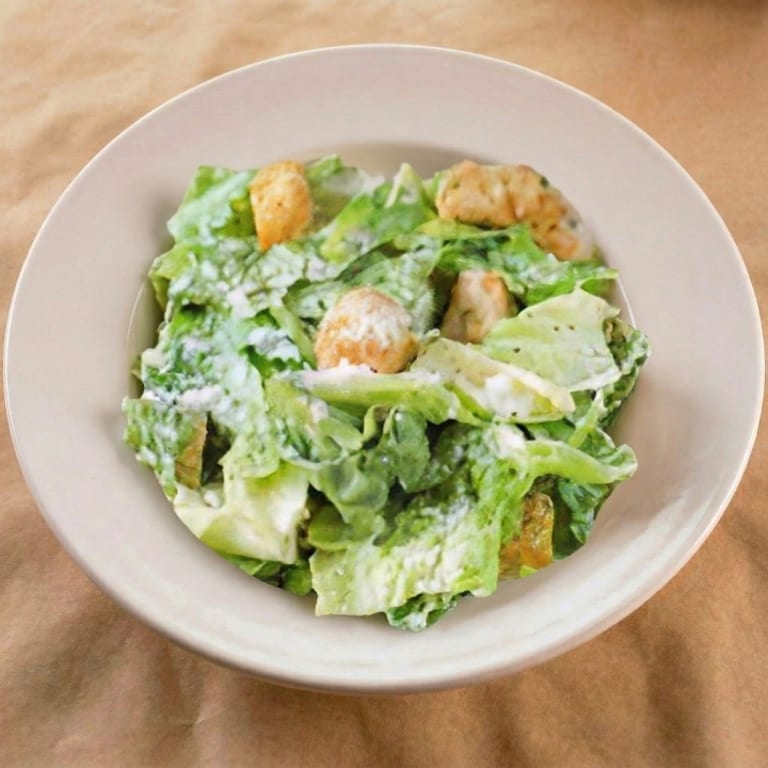 Delicious Caesar Salad