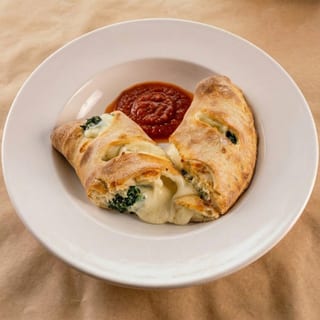Spinach Stromboli